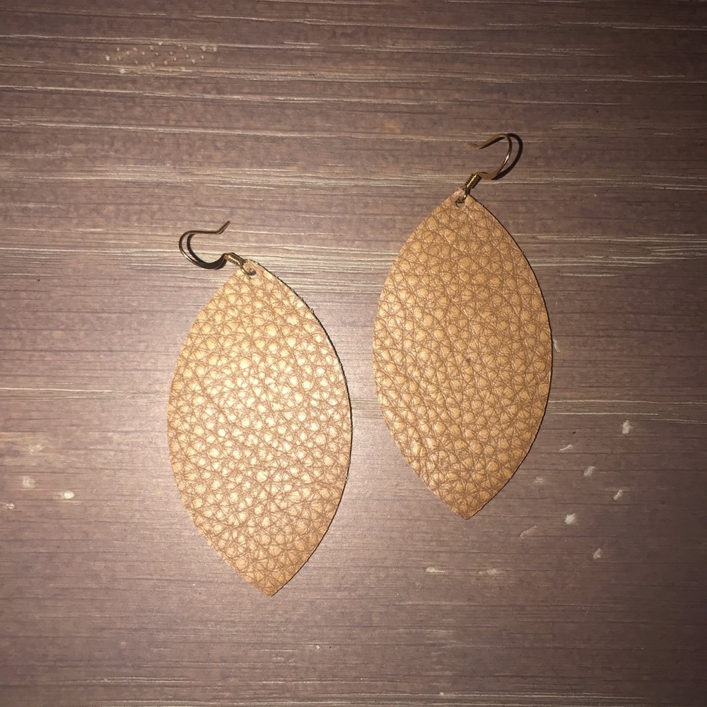 Leather Earrings